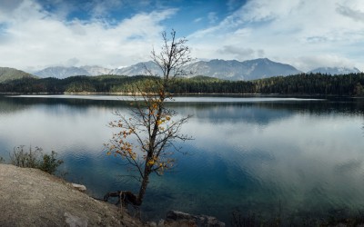 Eibsee in Grainau